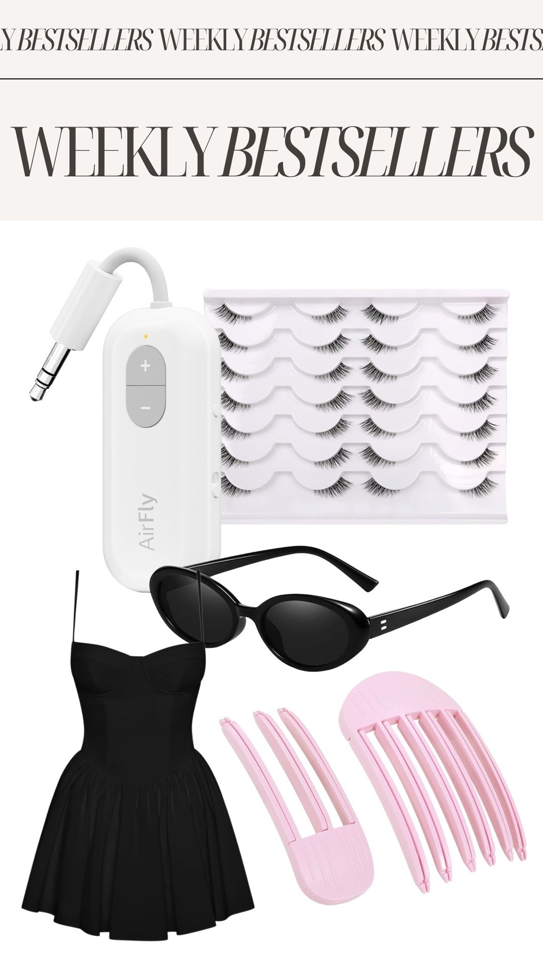 Weekly bestsellers 1/30-2/6 feat. Amazon, Nordstrom, Leau

#LTKTravel #LTKSeasonal #LTKBeauty