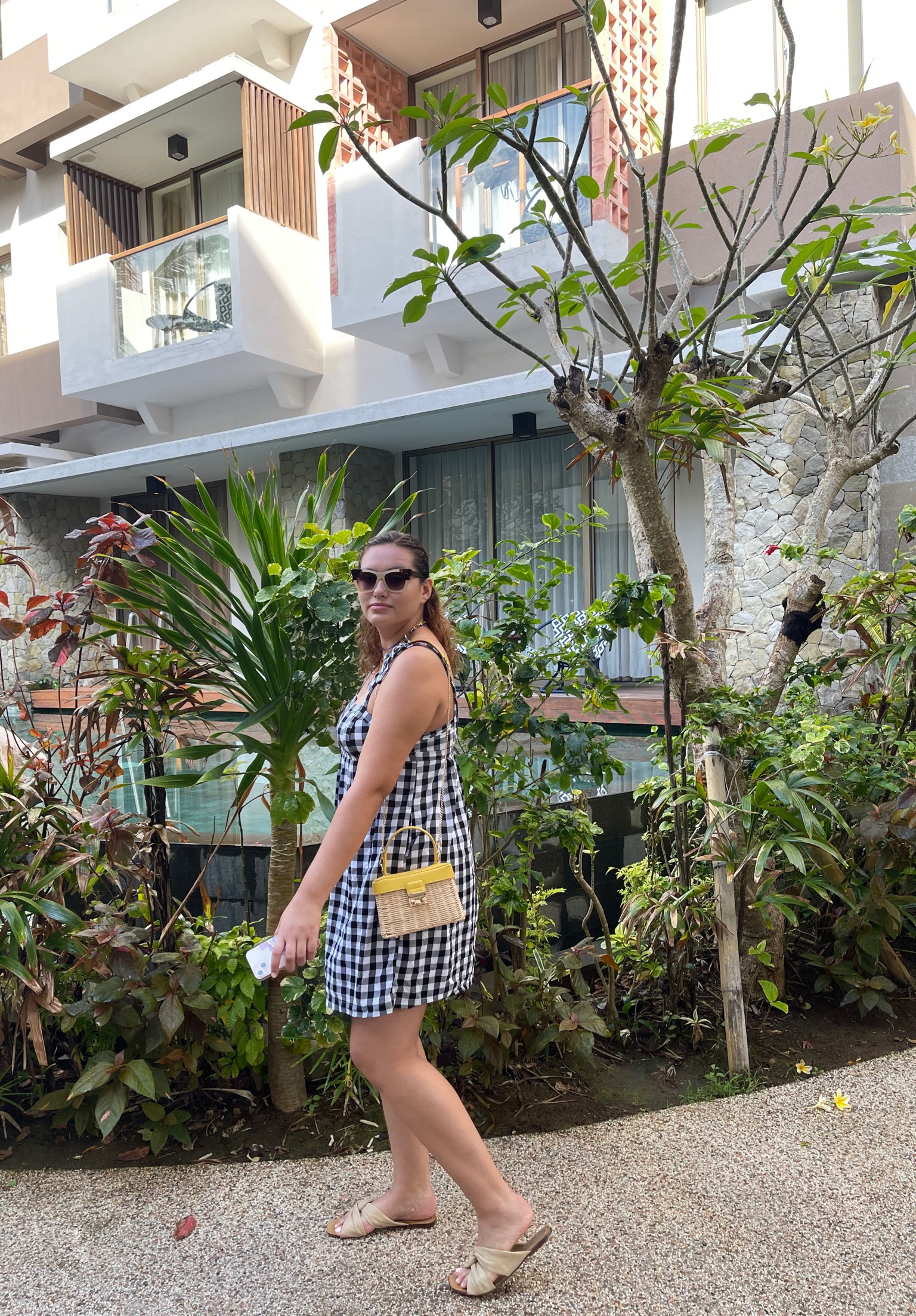 Cute and comfy gingham dress for a vacation 

#LTKSeasonal #LTKfit #LTKstyletip