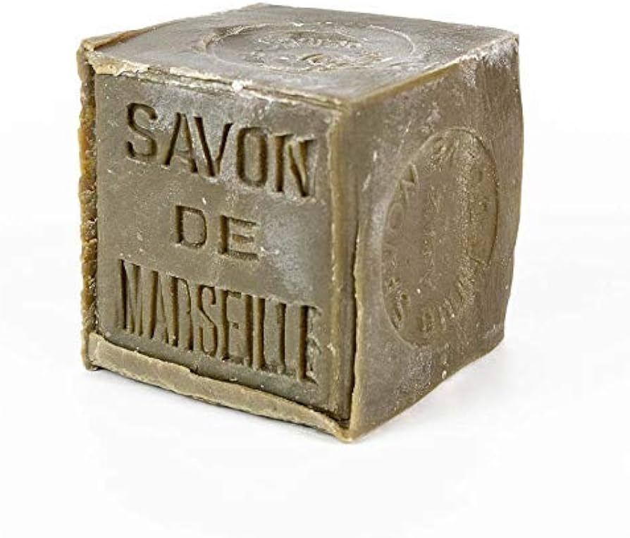 Authentic Marseille soap Handcrafted 1kg 72% olive oil - Cube Savon de Marseille Traditional 1kg ... | Amazon (US)