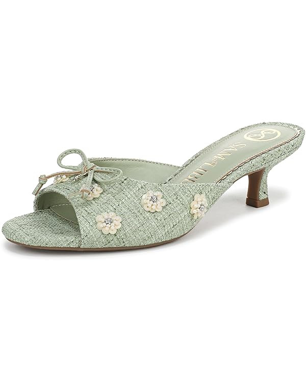Sam & Libby Women's Ollie Fleur Heeled Sandal | Amazon (US)