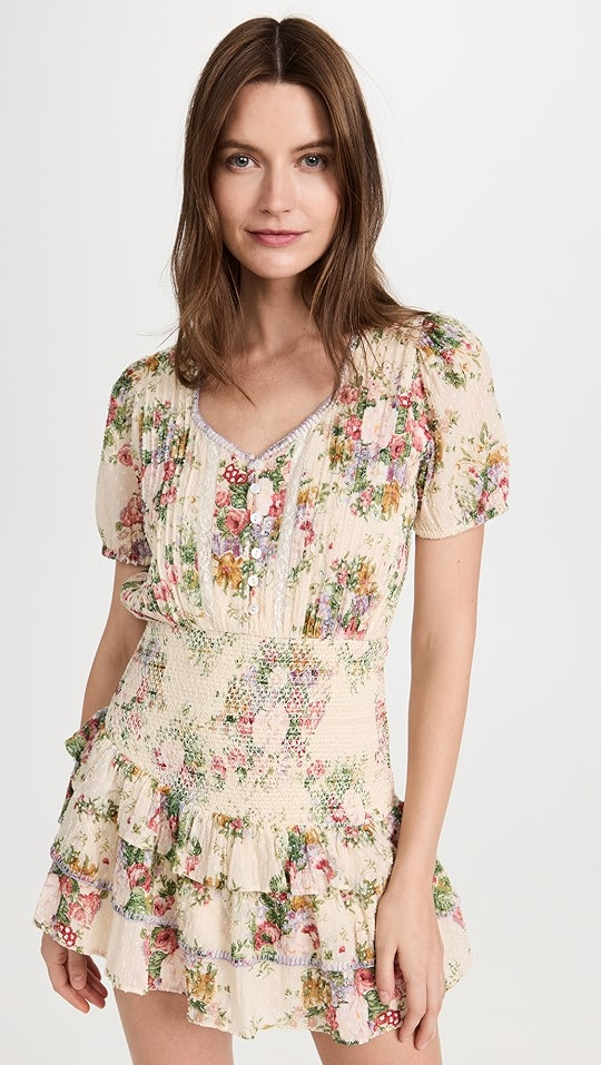 LoveShackFancy Keelin Dress | SHOPBOP | Shopbop