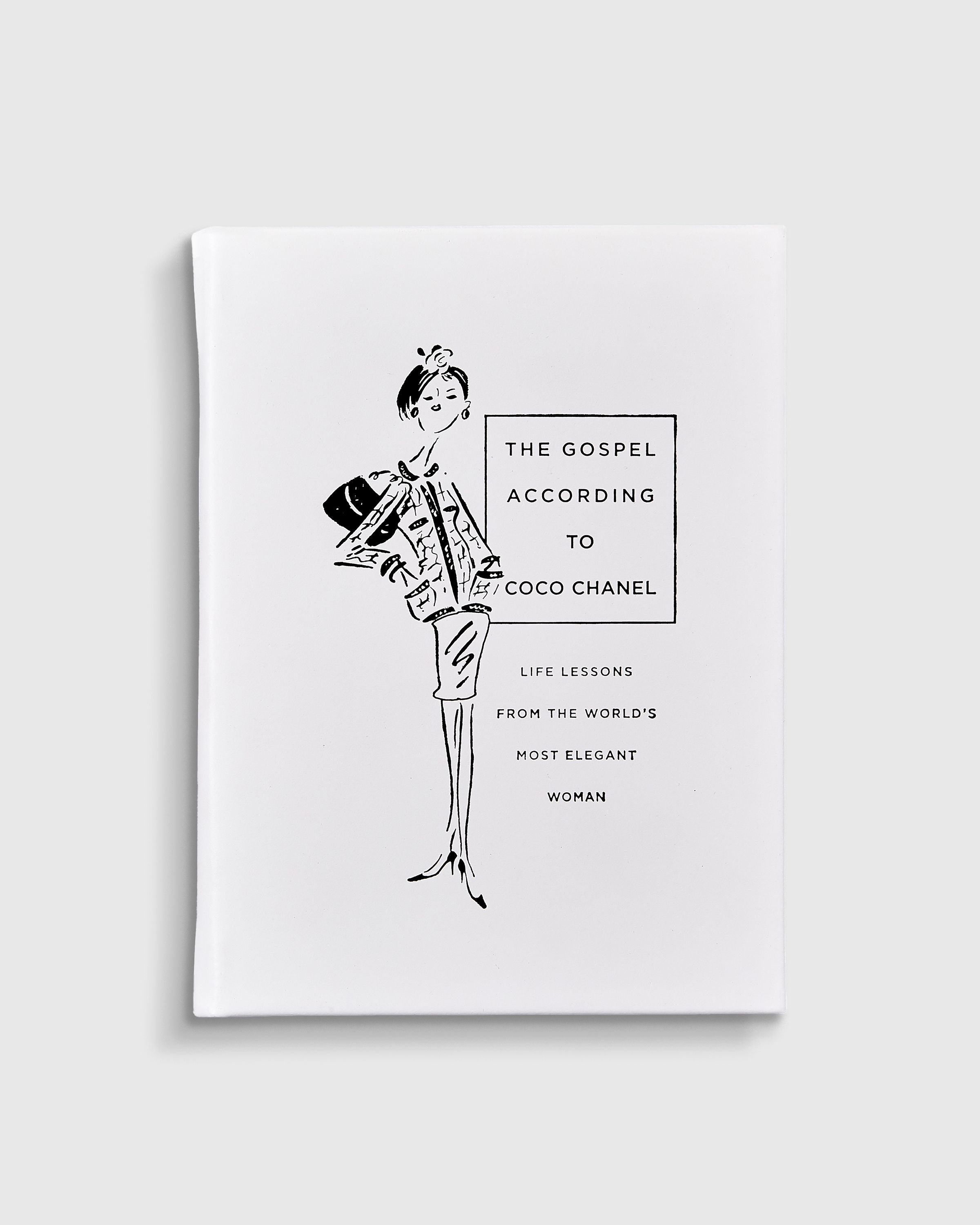 The Gospel According to Coco Chanel Leather Bound Book | Quince