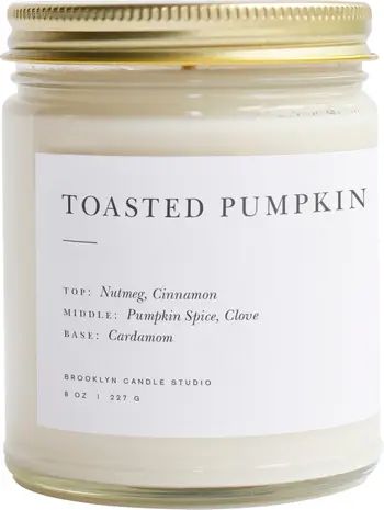 Minimalist Collection - Toasted Pumpkin Candle | Nordstrom