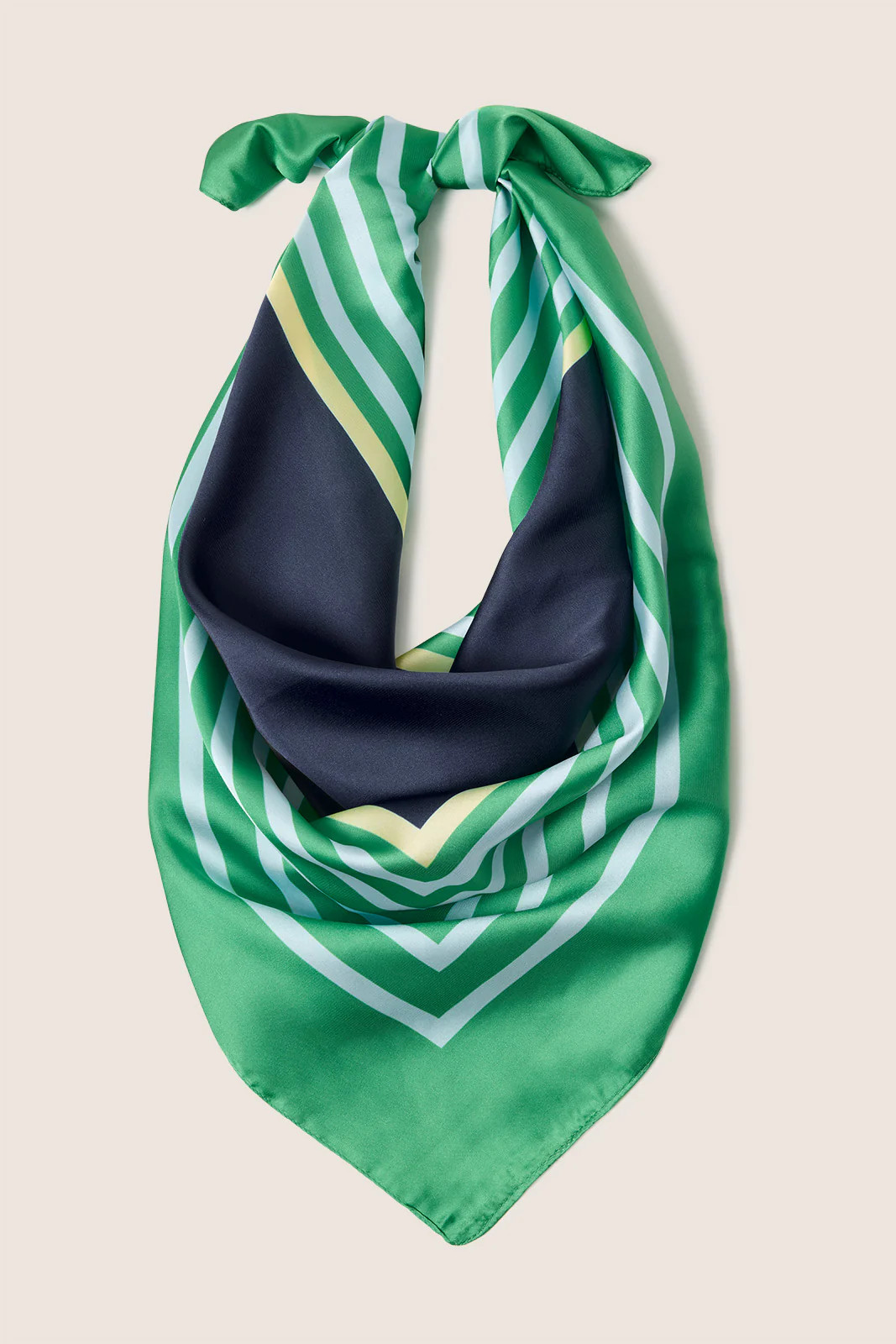 Frances Square Border Bandana | Evereve