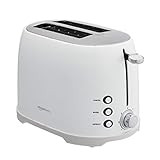 Amazon Basics 2-Slot Toaster, White | Amazon (US)