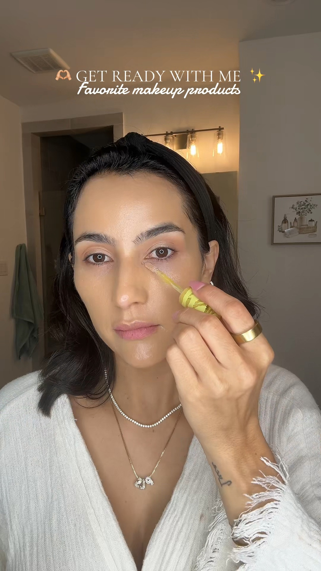 GRWM. Sephora sale 🚨 code “savemore” 4/4-4/14 Rouge 20% off, VIB 15% off, Insider 10% off #sephorasal

Tower 28 concealer Shaw “IE”
Charlotte tilbury flawless finish “4.5 medium”
Hairs of Labs foundation “260”
Kosas concealer “2.3”
Blush “she’s blushing”
Dior backstage palette “001 universal”
Lip liner “wherever walnut”
Lipstick “two lip kiss"

makeup routine, beauty favorites, sephora 

#LTKBeauty #LTKSaleAlert