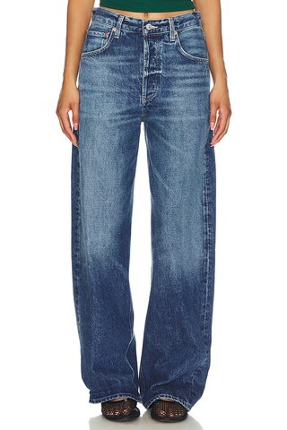 Ayla Polish Trouser Jeans | Revolve Clothing (Global)