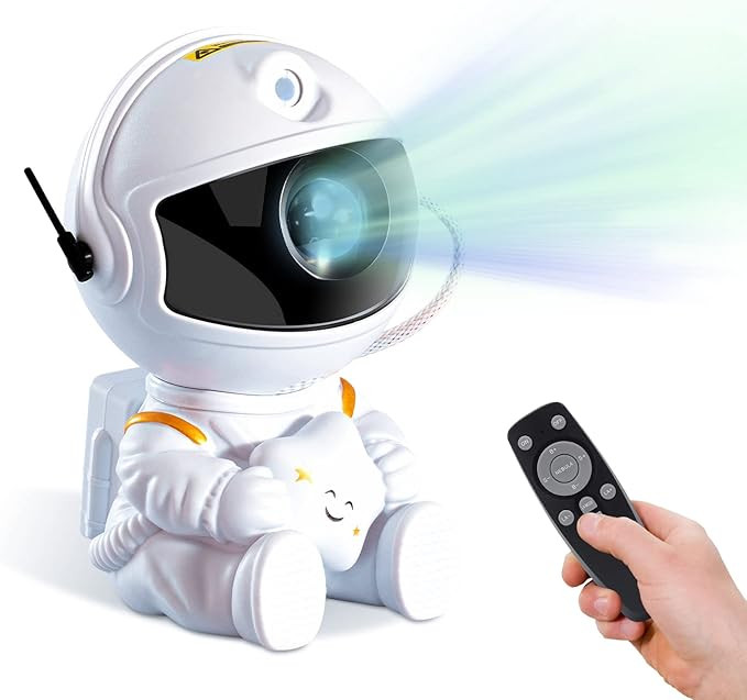 Astronaut Star Projector, Galaxy Projector, Star Night Light Projector. Galaxy Bedroom Projector,... | Amazon (US)
