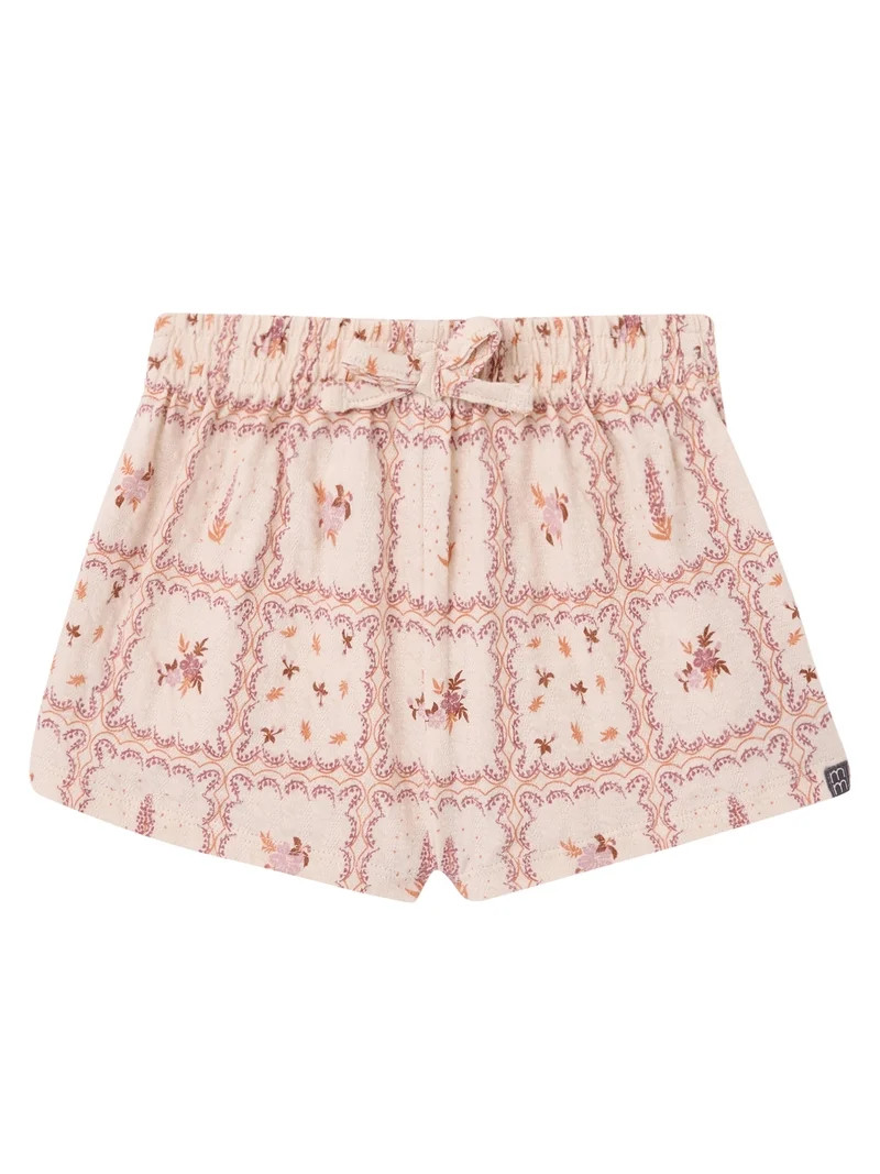 Modern Moments by Gerber Toddler Girl Square Neck Ruffle Outfit Set, 2-Piece, Sizes 12 Months - 5... | Walmart (US)
