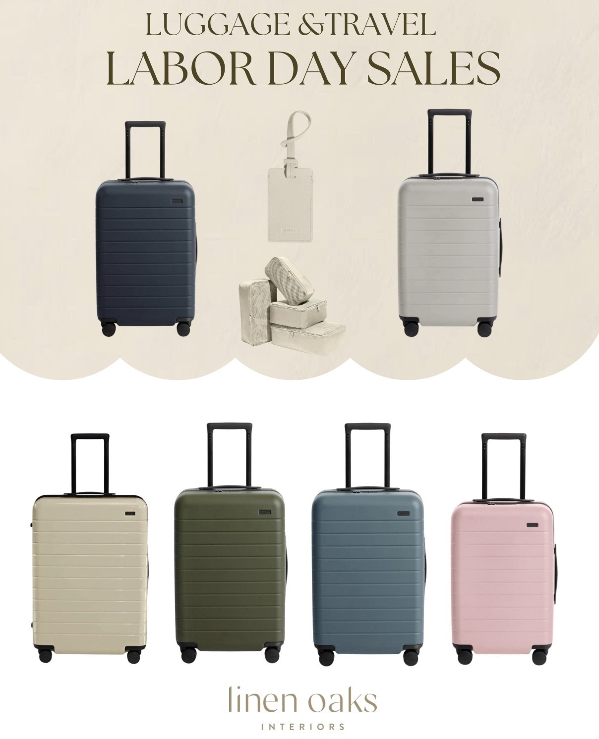 Luggage and travel Labor Day sales!
Away suitcase sales!! Labor Day suitcases travel bag carry on sales

#LTKWorkwear #LTKTravel #LTKSaleAlert