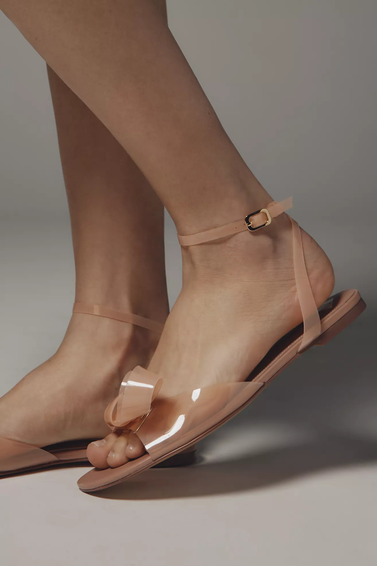 Lola Cruz Jelly Bow Sandals | Anthropologie (US)