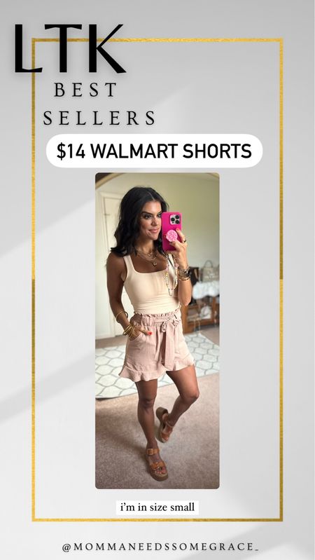 Weekly most sold items- Walmart shorts! Size small 

#LTKSaleAlert #LTKStyleTip #LTKFindsUnder100
