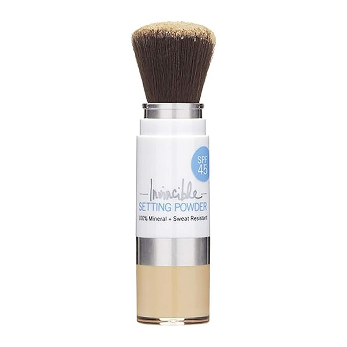 Supergoop! Invincible Setting Powder, Light - 0.15 oz - 100% Mineral Makeup Setting Powder & Broa... | Amazon (US)