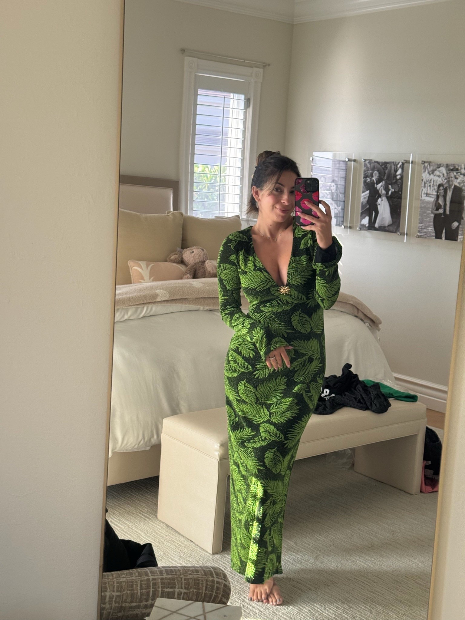 Show Me Your Mumu green dress. I've worn this so many times since I got it! Comfy + flattering.

Palm leaf dress
Long Sleeve Dress for spring
Lopez Dress 

 

#LTKSeasonal #LTKStyleTip #LTKWedding