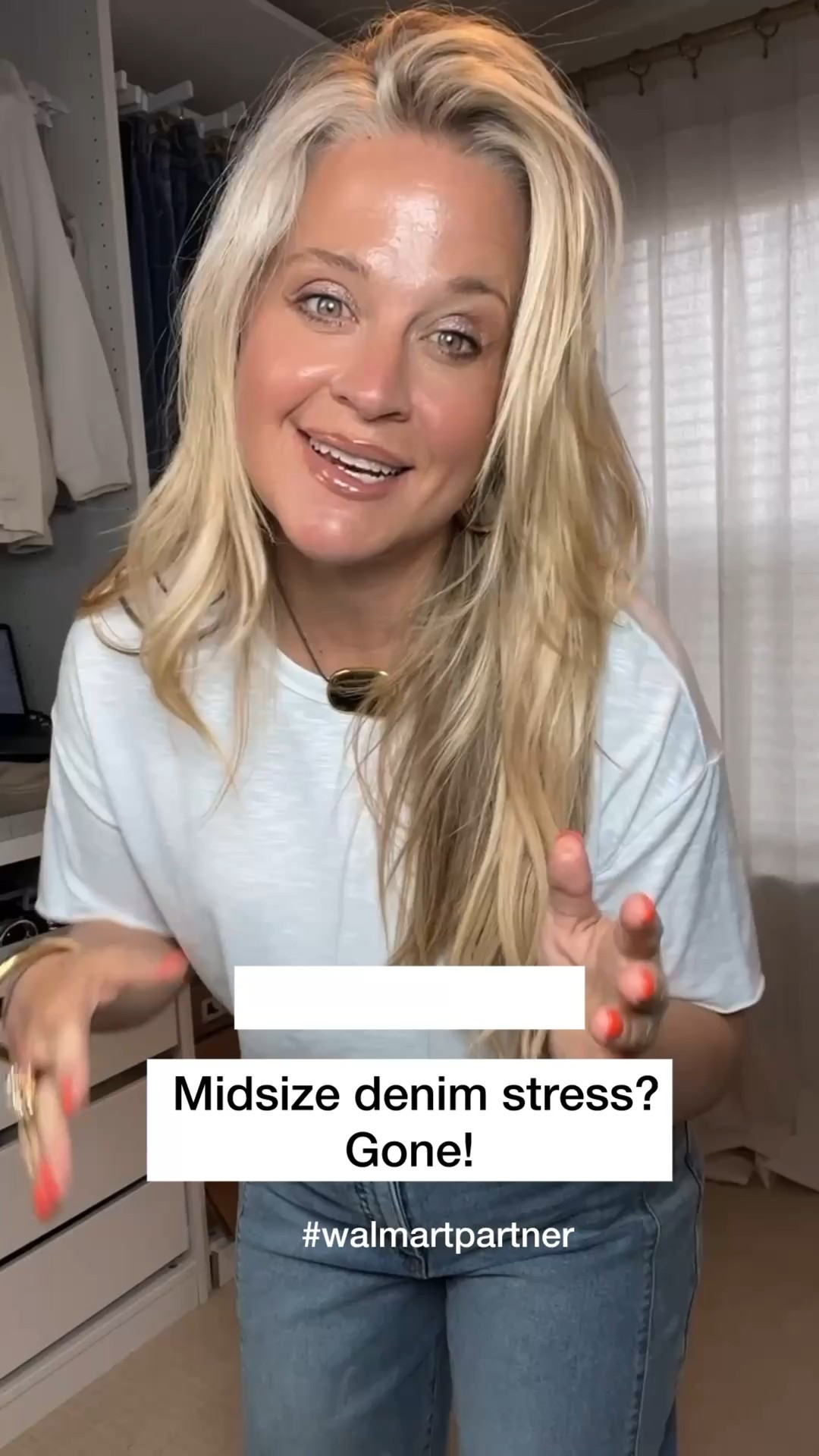 #walmartpartner

Belly? Midlife curves? These jeans were MADE for us 🙌 @WalmartFashion did not miss 👖

👑"Helping you look good, feel good!" - Lindsey Denver 


#WalmartPartner #WalmartFashion


#LTKMidsize #LTKOver40 #LTKFindsUnder50