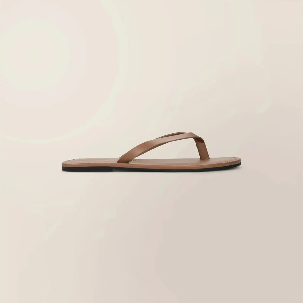 Leather Flip Flops | Marame