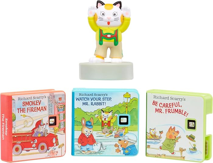 Little Tikes Story Dream Machine Richard Scarry Busytown Story Collection, Storytime, Random Hous... | Amazon (US)