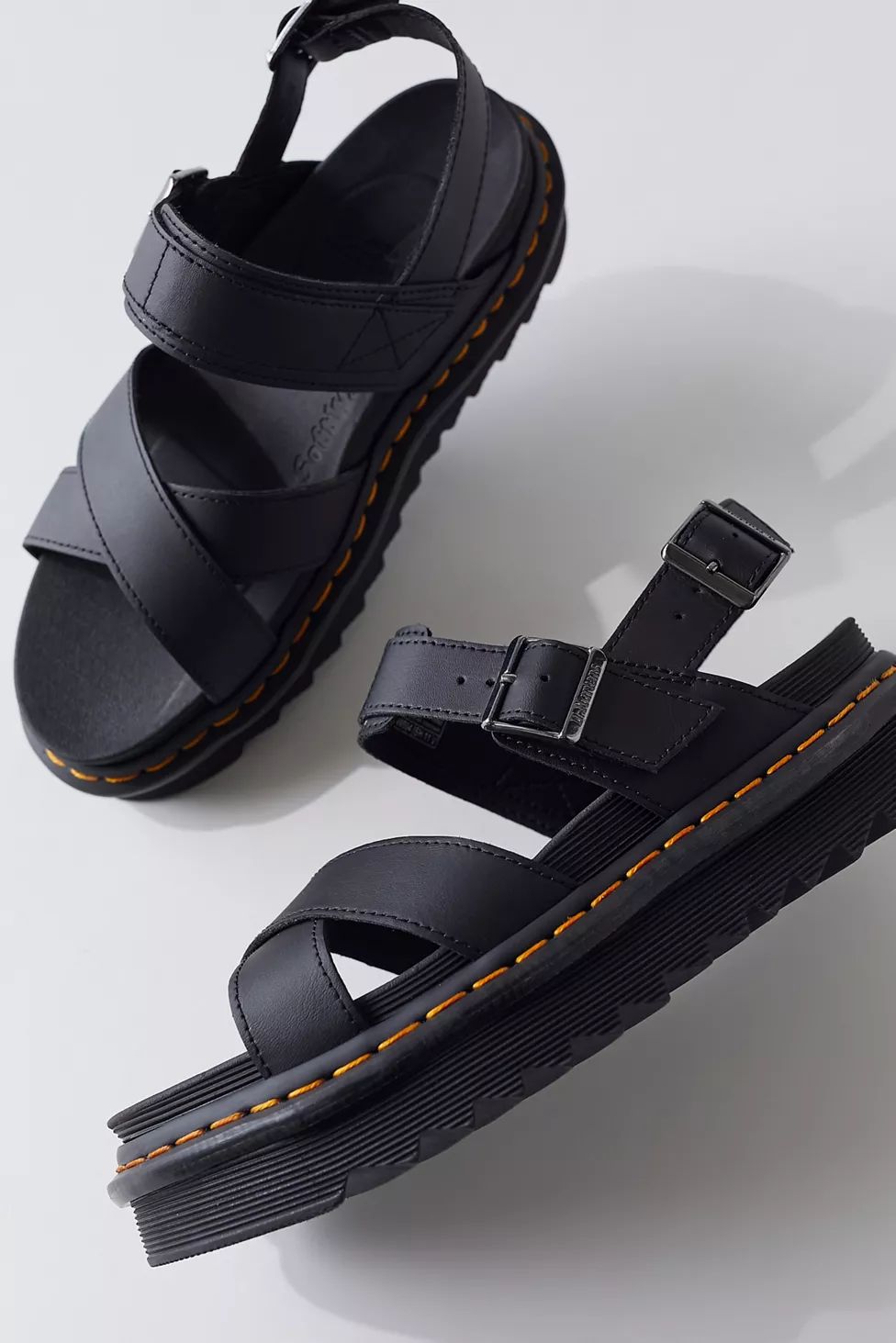 Dr. Martens Voss II Hydro Leather Sandal | Urban Outfitters (US and RoW)
