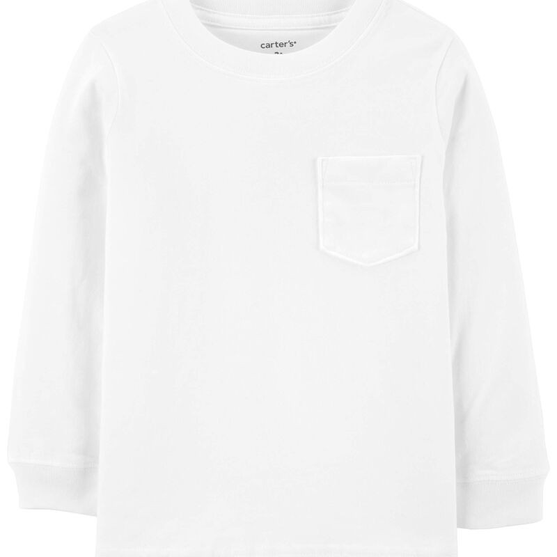 Pocket Jersey Tee | Carter's