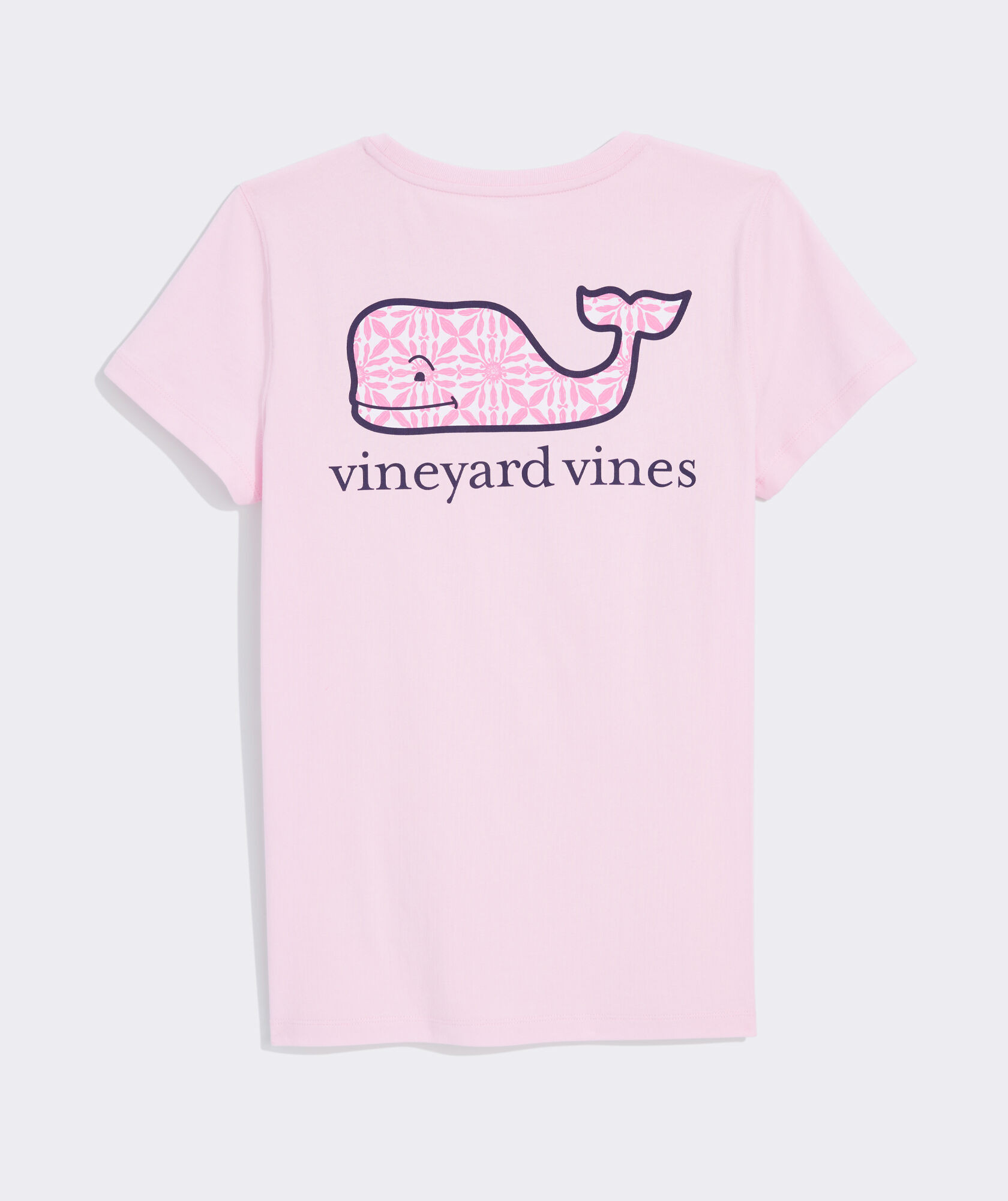 Women's Haven Tile Whale Short-Sleeve Pocket Tee | vineyard vines