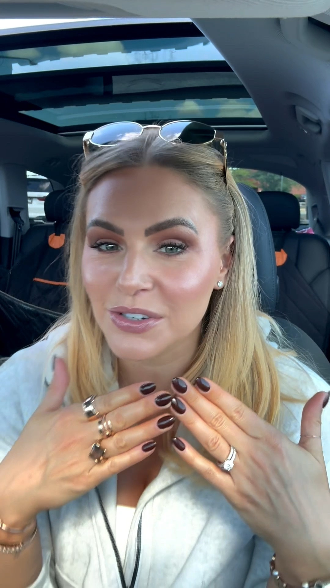 The best fall nails!!! Linking as much as I can of my comfy nail/gym day! 

#LTKFallSale #LTKSeasonal #LTKActive