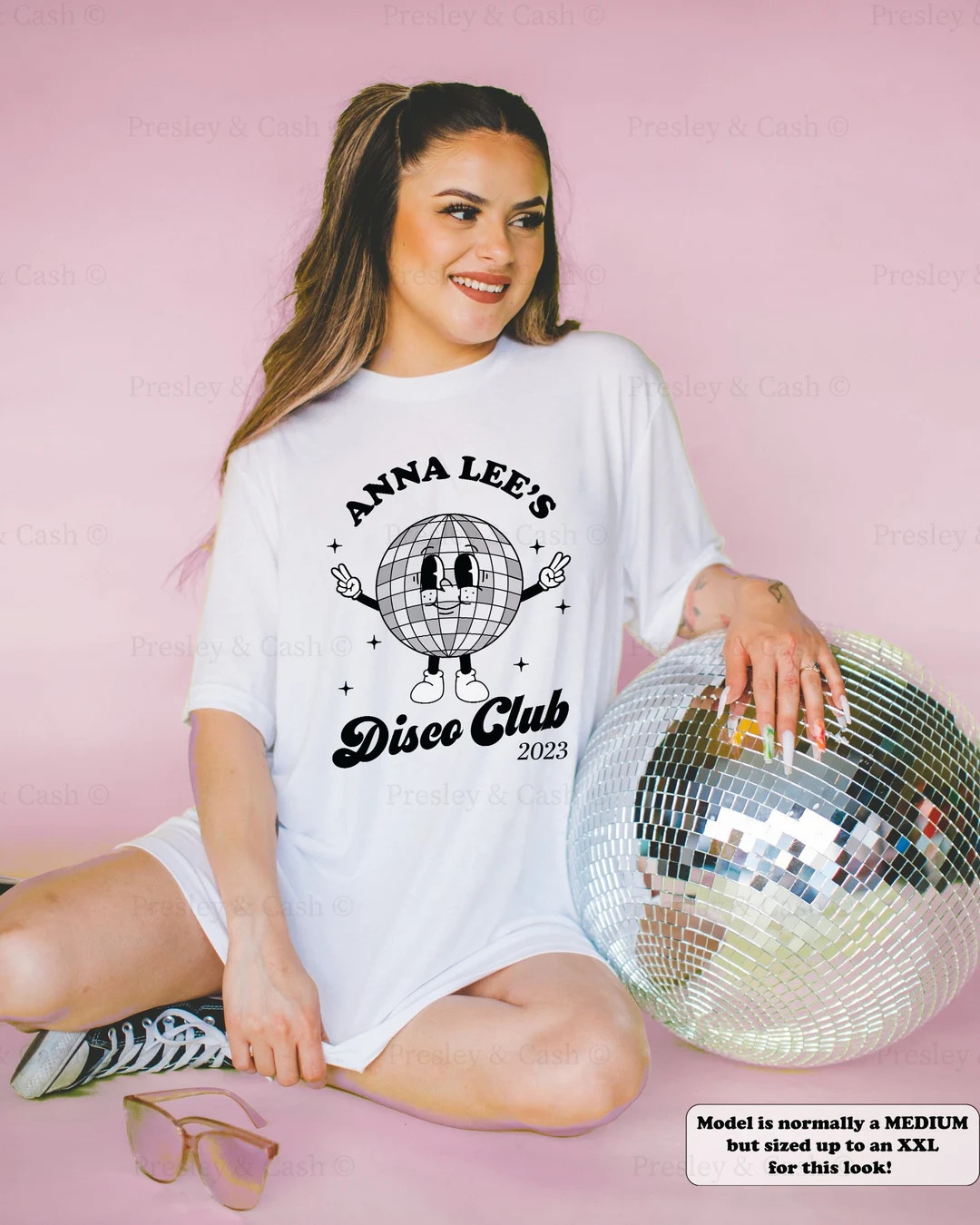 Custom Disco Bachelorette Shirt Bride's Last Disco Tee - Etsy | Etsy (US)
