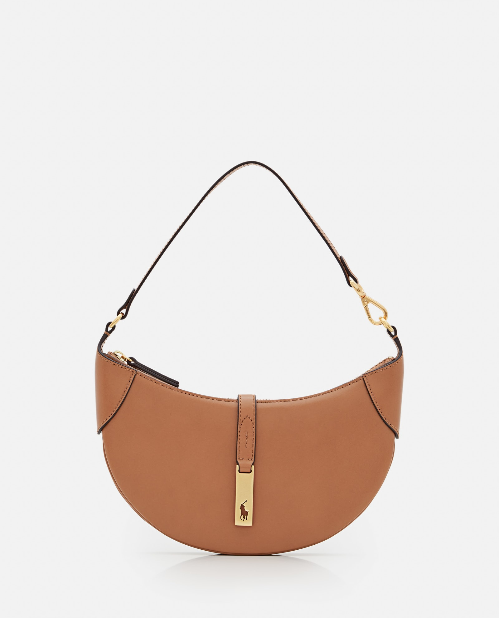 Polo Ralph Lauren Mini Sac Leather Shoulder Bag | Italist.com US