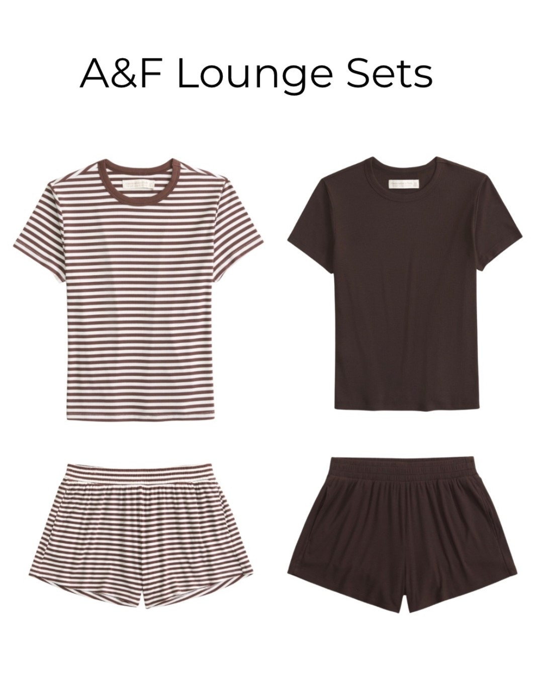 New & on sale at Abercrombie! Extra 15% off with code AFSUMMER!

#loungewear #summer #stripes #comfyclothes #abercrombie #sale #inspo

#LTKSeasonal #LTKSaleAlert
