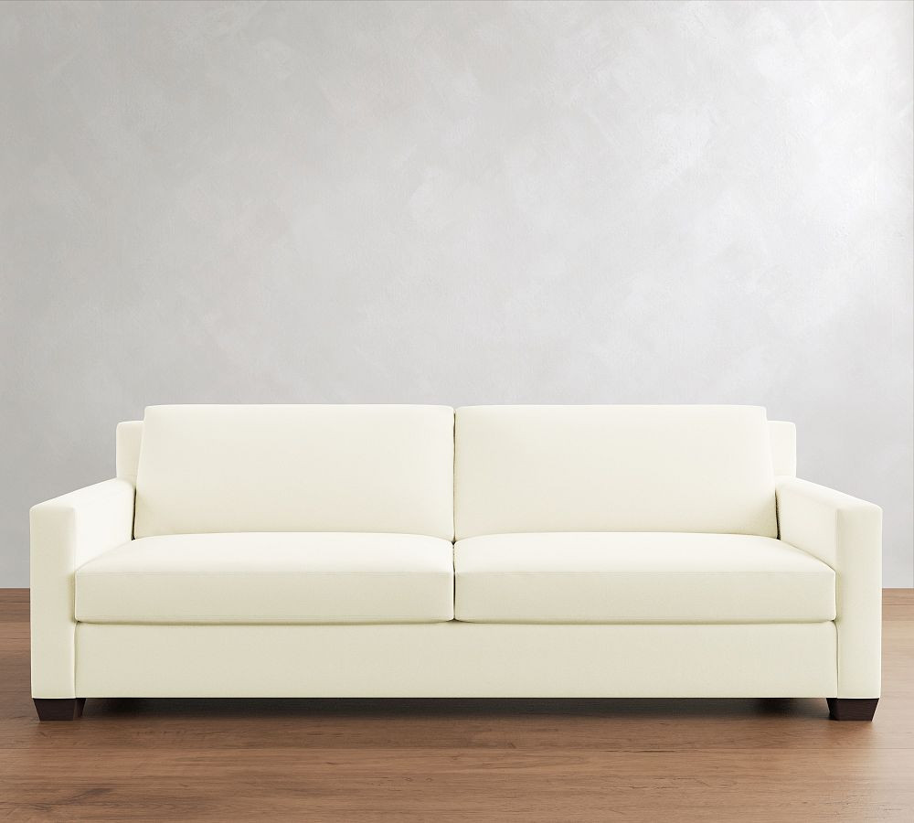 York Square Arm Sofa (60"-108") | Pottery Barn (US)