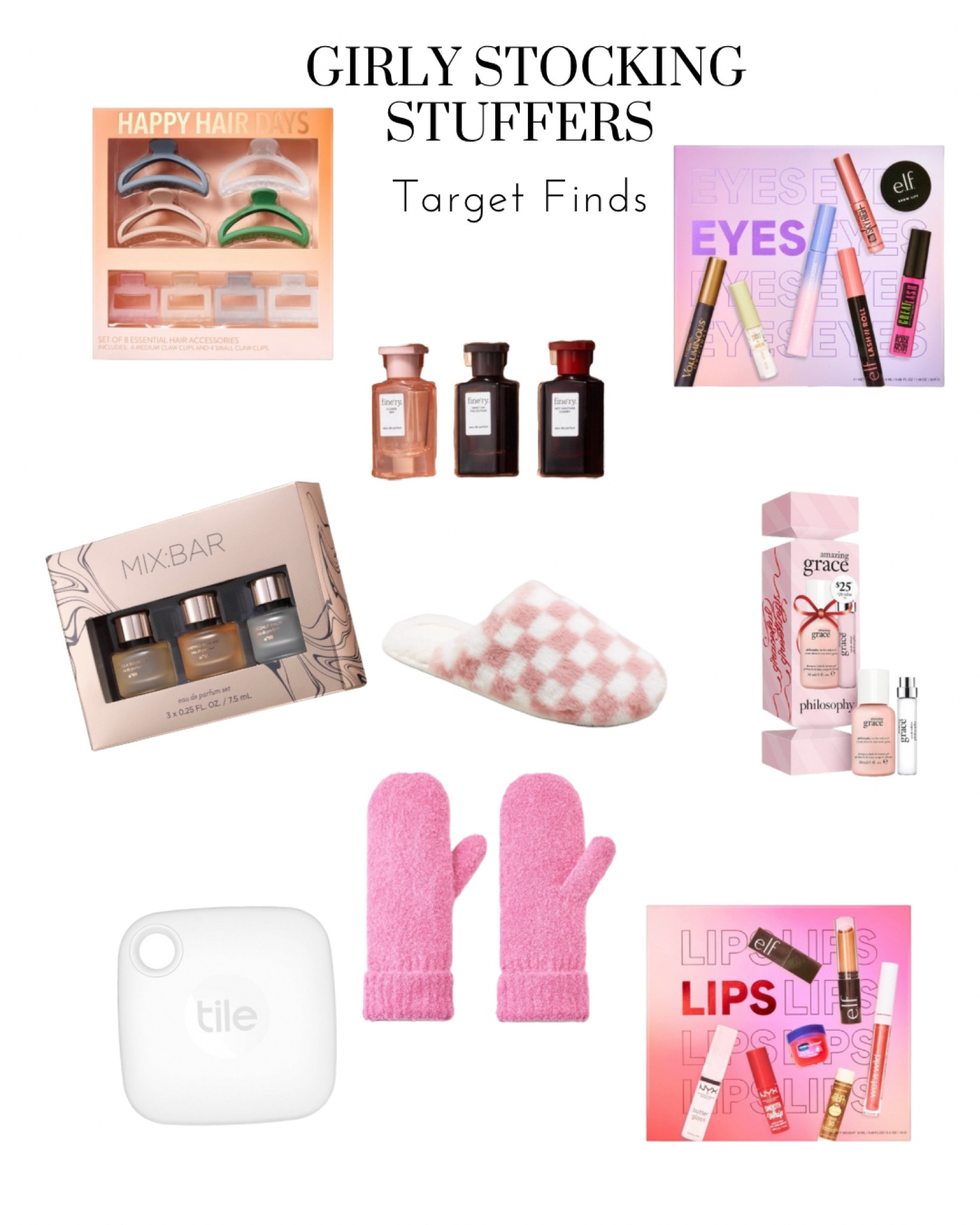Girly Stocking Stuffers from Target!

#LTKSeasonal #LTKHoliday #LTKGiftGuide