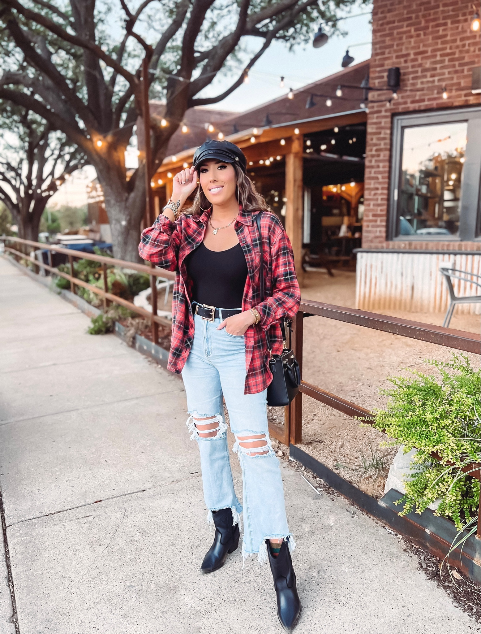 30% off clothing. Oversized flannel I’m wearing a small. 
Use my code: stylesbybriannajane for 20% on my Vici jeans 

#LTKsalealert #LTKHoliday #LTKSeasonal