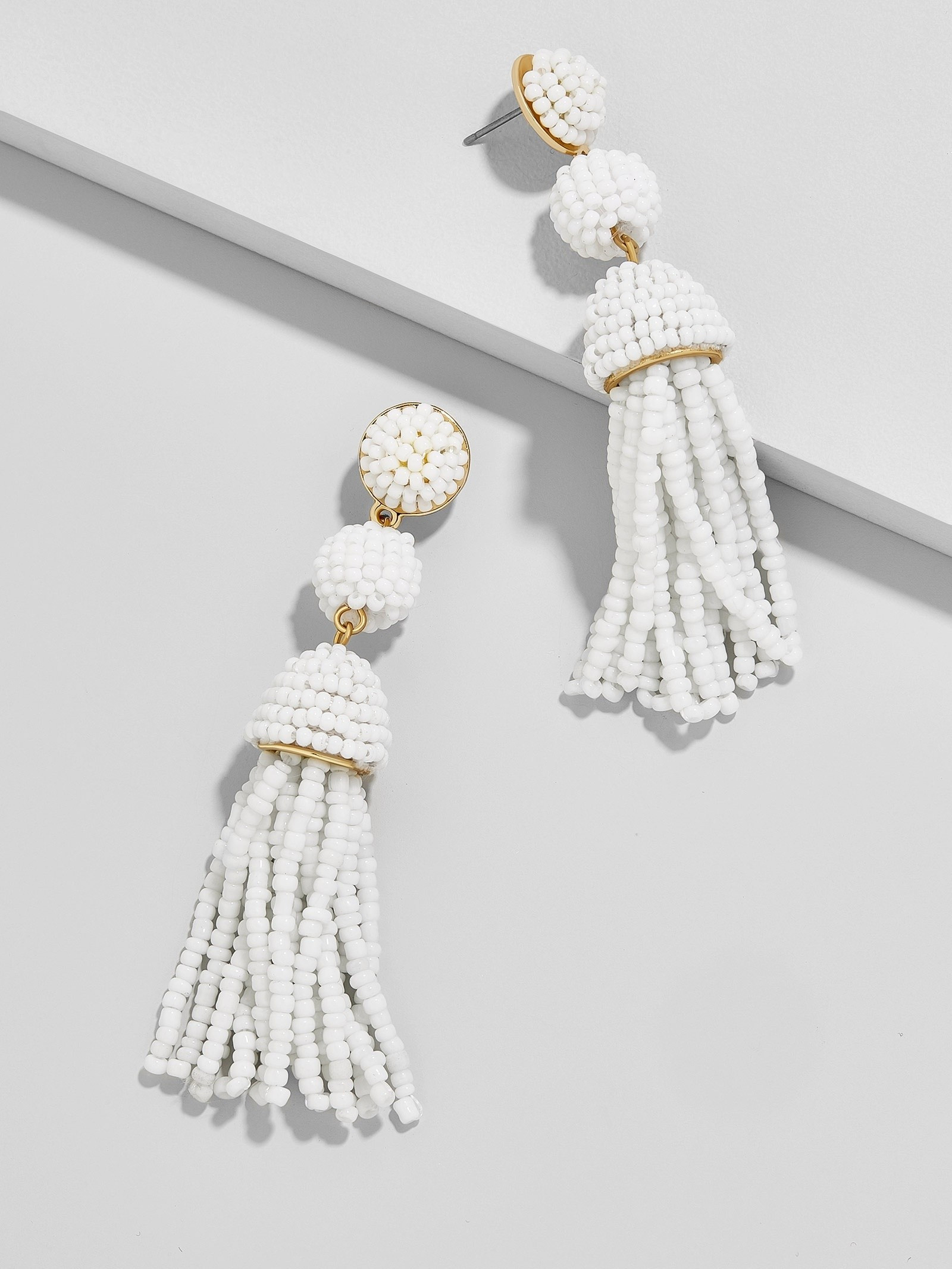 Mini Granita Tassel Earrings | BaubleBar (US)