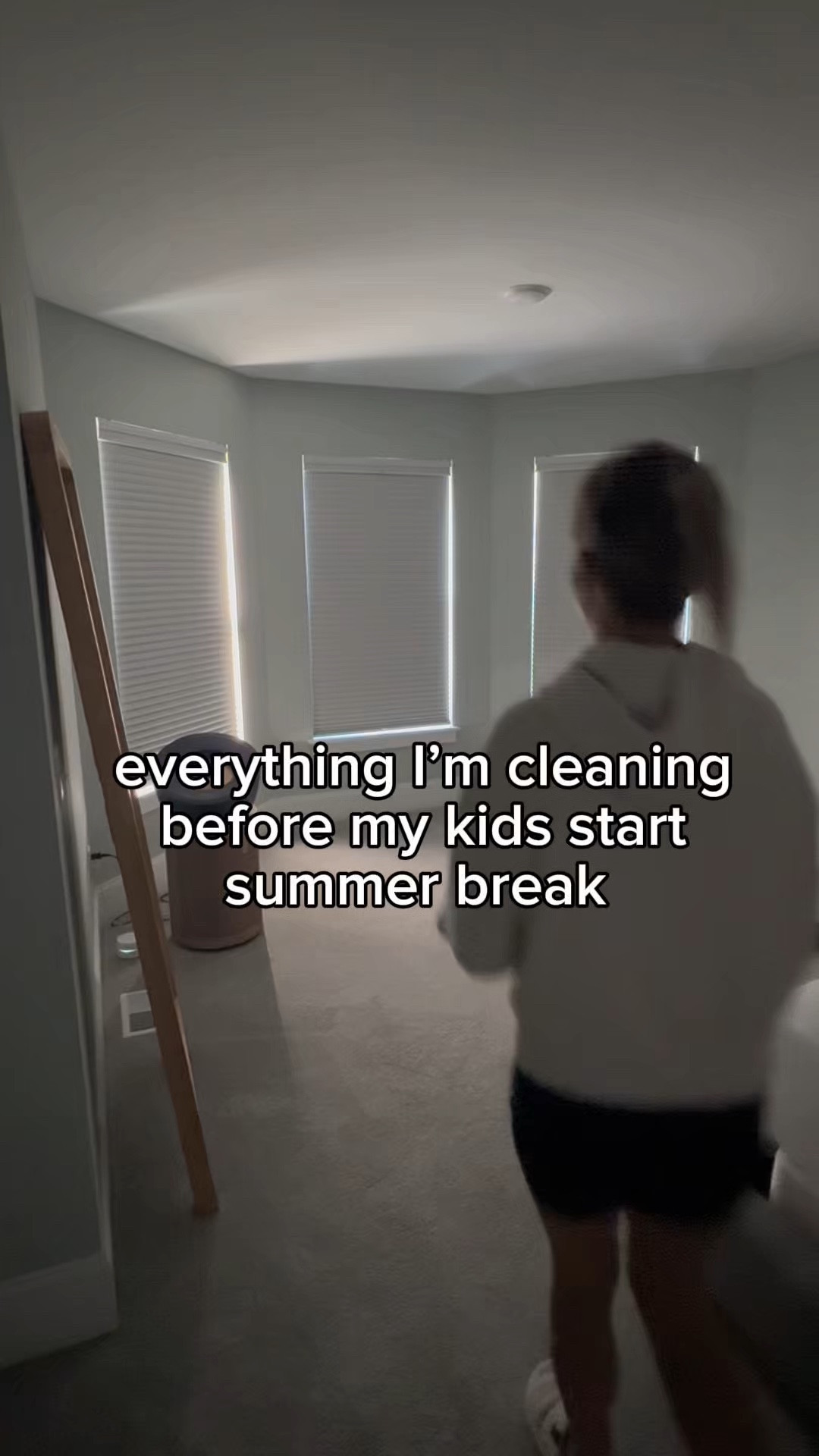 Everything I’m cleaning before my kids start summer break ☀️🧺

Because once summer officially starts… the house somehow gets messier 10x faster 😅

Before we shift into pool days, snacks every 14 minutes, wet towels on the floor, and kids home 24/7, I’m trying to reset the spaces that make the biggest difference for my mental load:

• washing bedding
• cleaning windows
• decluttering countertops
• deep cleaning the microwave
• resetting the bathrooms
• vacuuming all the hidden crumbs 😵‍💫

Nothing perfect. Just creating a calmer space before the beautiful summer chaos begins 🤍

Any other moms doing a “pre-summer reset” this week?

#LTKmomlife #LTKHome