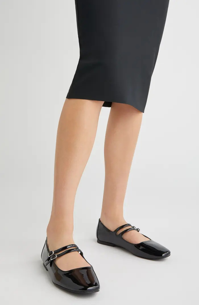 Alisah Mary Jane Flat (Women) | Nordstrom