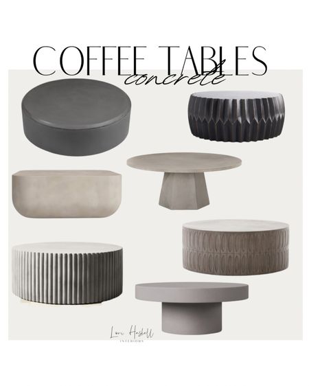 My favorite concrete coffee tables!

Modern | home decor | design | style | spring | top picks 

#LTKFind #LTKstyletip #LTKhome