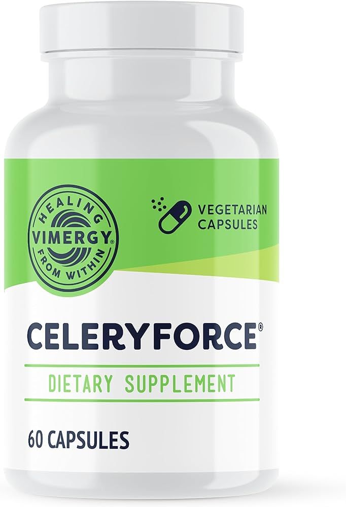 Vimergy Celeryforce ®, 60 Servings – Nerve, Muscle & Cell Support - Powerful Blend of Magnesiu... | Amazon (US)