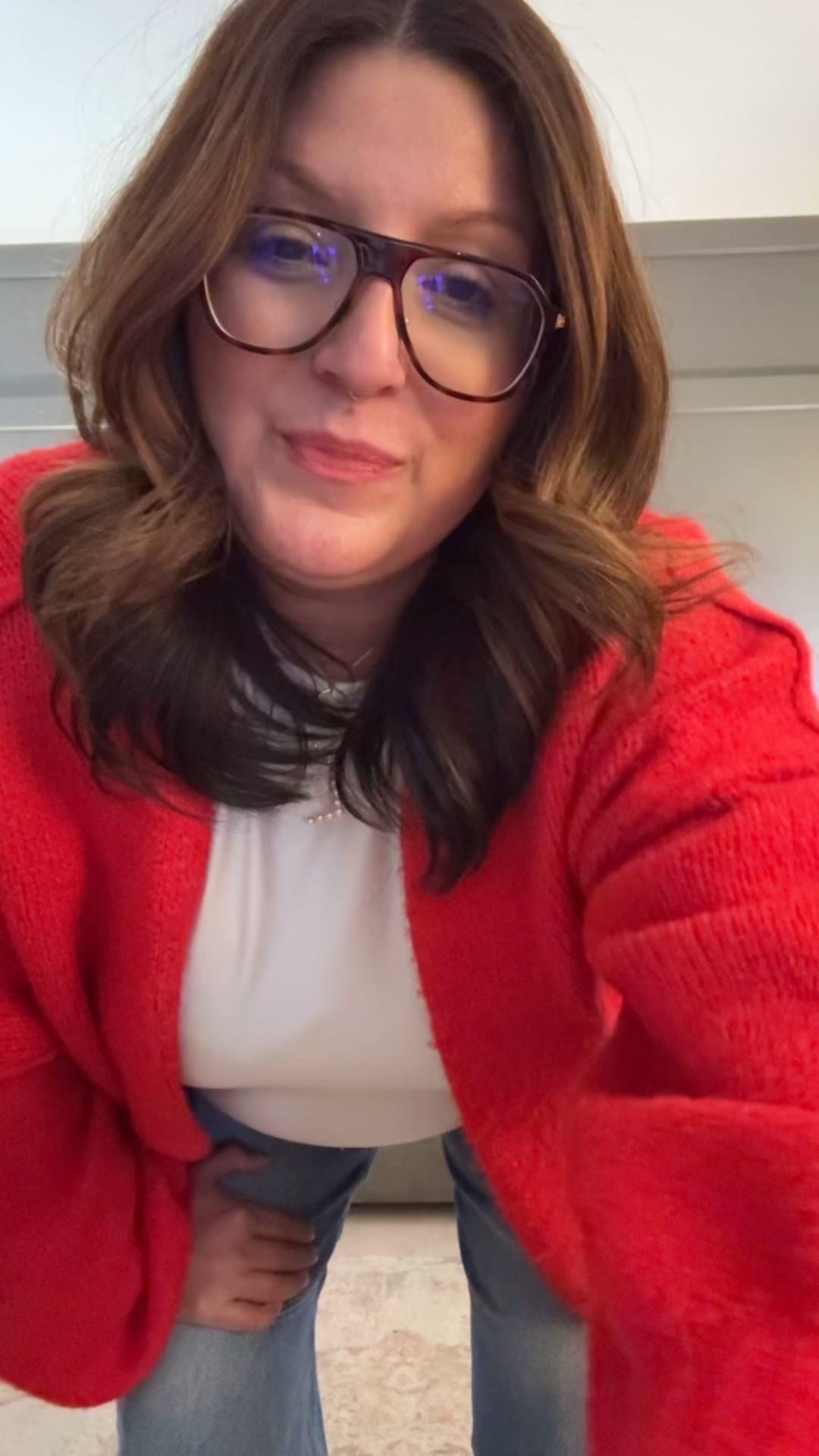 Amazon cardi (XL)
Abercrombie matte tee (XL)
Madewell jeans (31)
Adidas sneakers


#LTKMidsize #LTKootd #LTKOver40