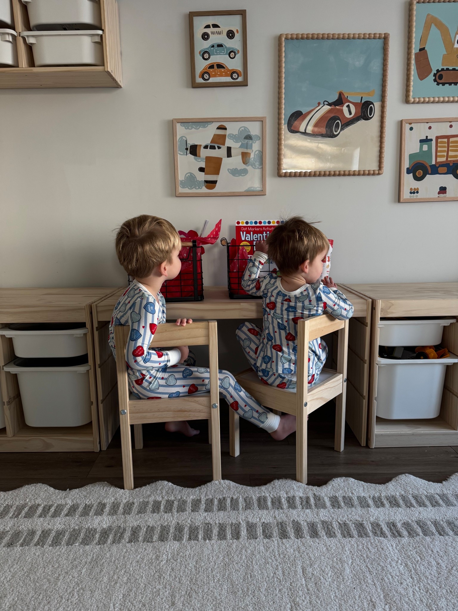 VALENTINE’S DAY BASKET IDEAS 

#LTKBaby #LTKKids #LTKmomlife
