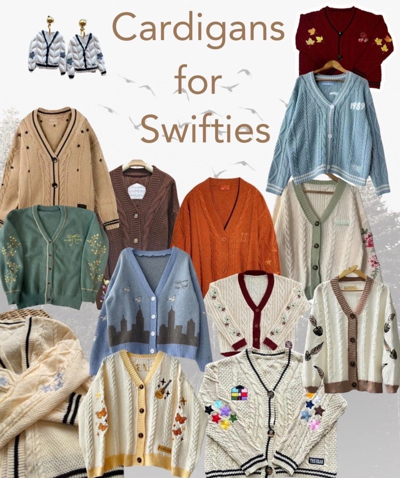 Taylor swift cardigan folklore cardigan sweater weather 

#LTKGiftGuide #LTKCyberWeek #LTKHoliday

#LTKdayinmylife #LTKootd #LTKSpringSale

#LTKWorkwear #LTKSaleAlert #LTKootd