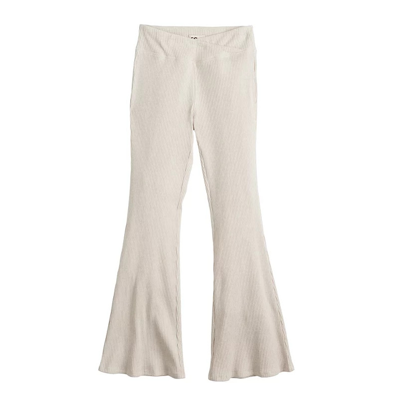 Girls 5-16 SO® Crossover Flared Leggings in Regular & Plus Size | Kohl's