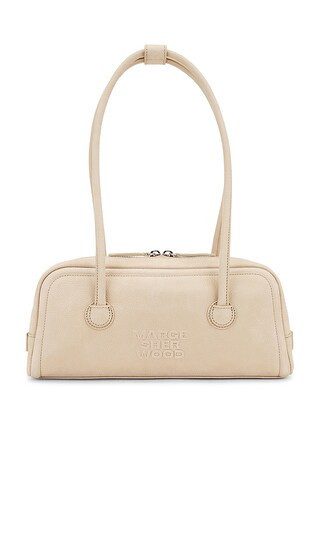 MARGESHERWOOD Soft Boston Bag in Nude. | Revolve Clothing (Global)