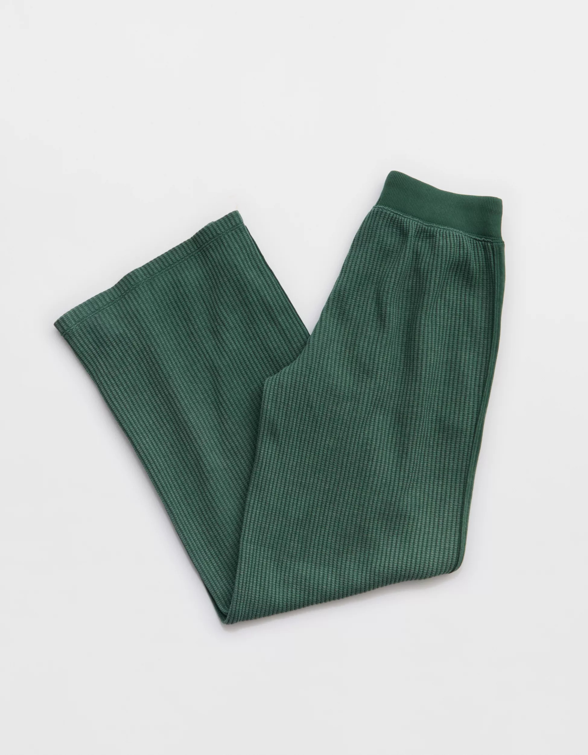 Aerie Essential Waffle Trouser | Aerie