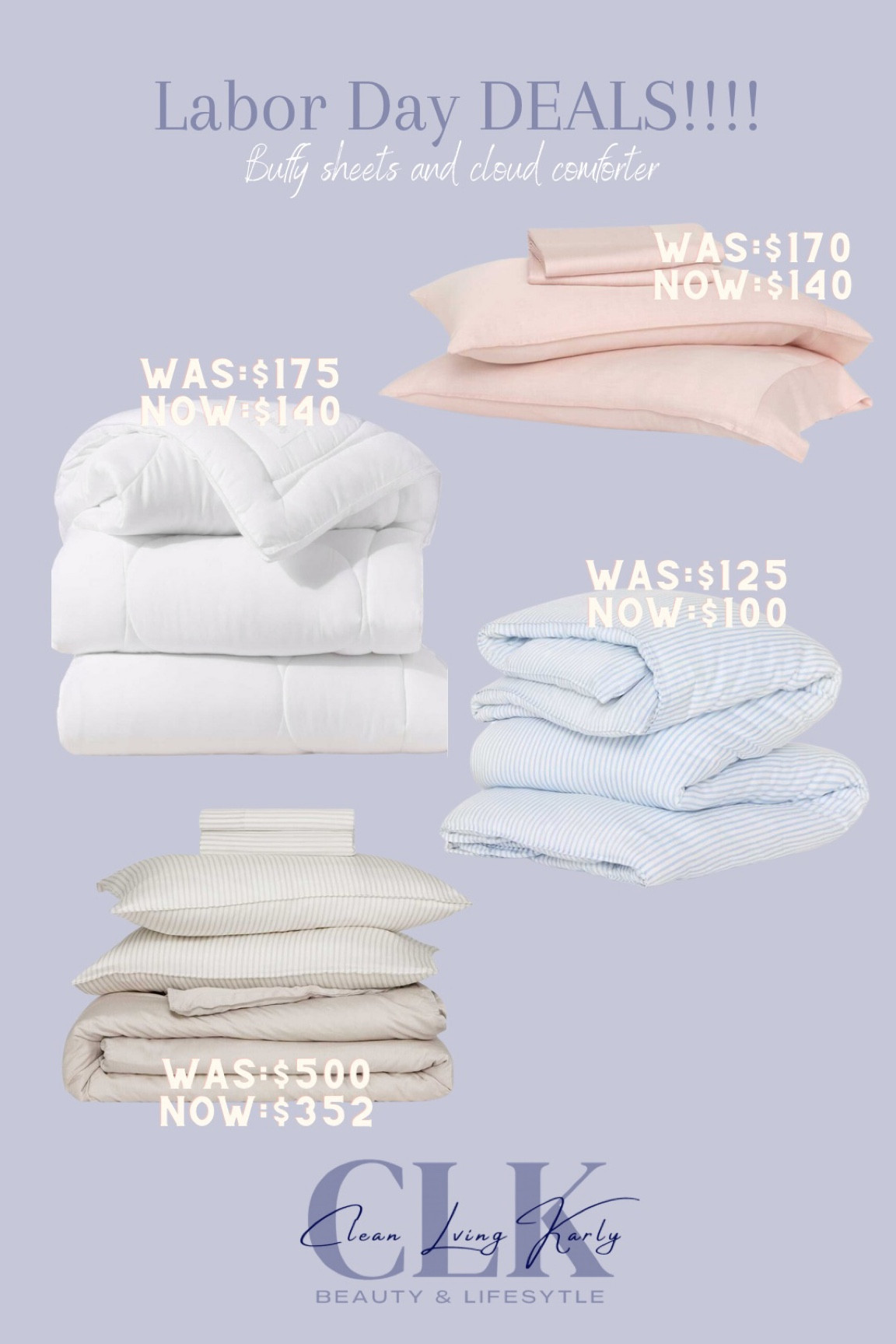 LABOR DAY DEALS!!! Buffy sheets!! These feel amazing!! I love them!!! 

#LTKSale #LTKSeasonal #LTKFind