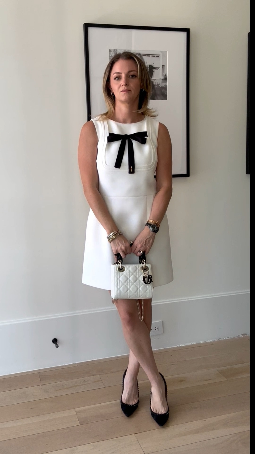 a little day time luncheon look! Cannot wait to wear this dress again! 

Wearing ARMINE + AMBROSE:
- Who You Are Hoops
- Pinky Promise Ring
(& some future prototypes)  

 #LTKParties #LTKStyleTip #LTKWedding
