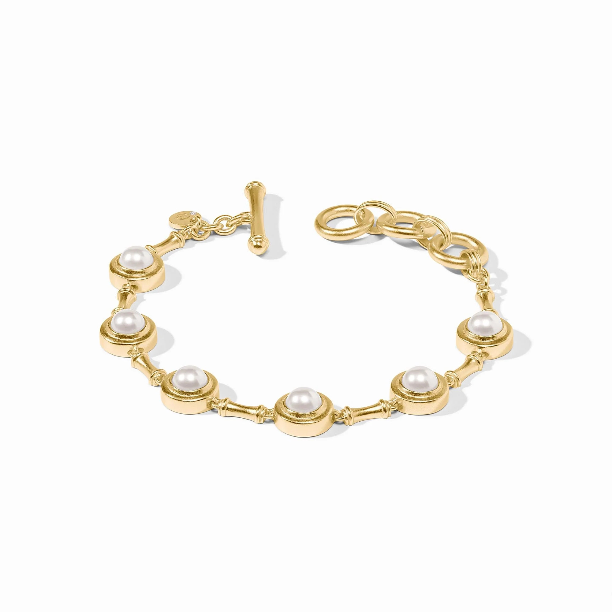 Bamboo Pearl Bracelet | Julie Vos