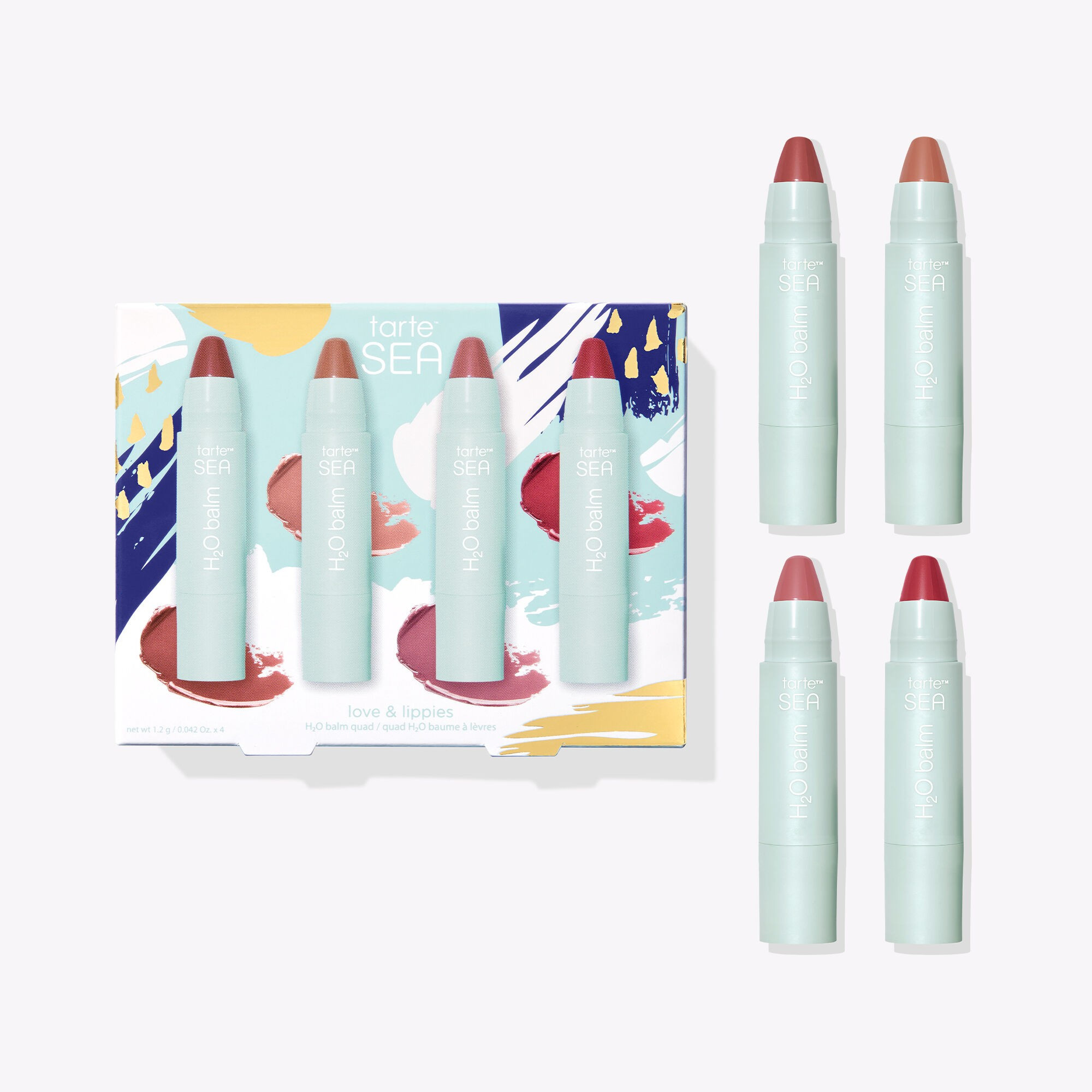 H₂O balm quad | tarte cosmetics (Global)