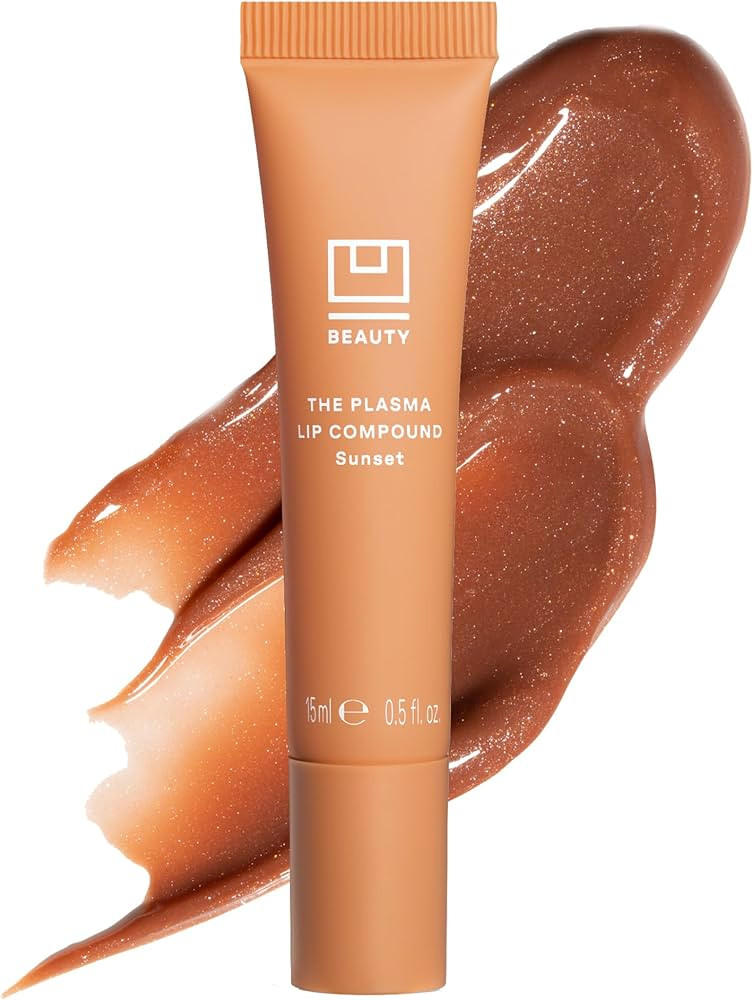 U Beauty The PLASMA Tinted Lip Compound - Anti-Wrinkle & Anti-Aging Treatment - Shimmery Plumping... | Amazon (US)