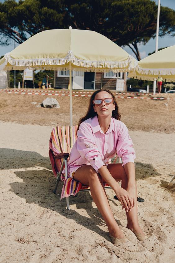 OXFORD SHIRT WITH COTTON | Zara US