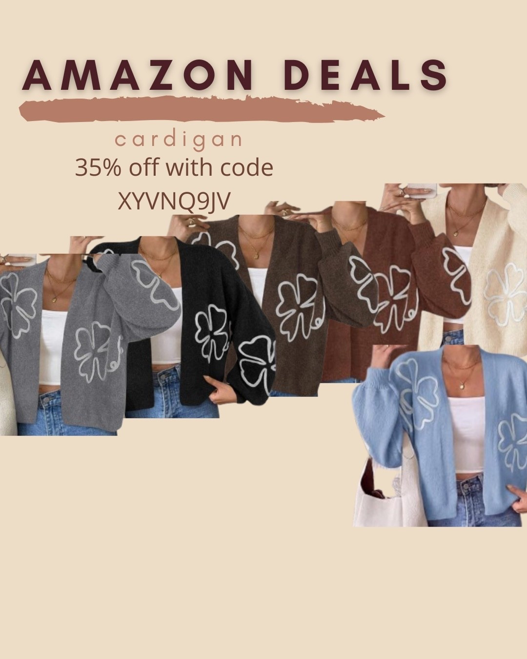 $16 ends 10/25

Amazon fashion
Amazon deals
Cardigan

#LTKSaleAlert