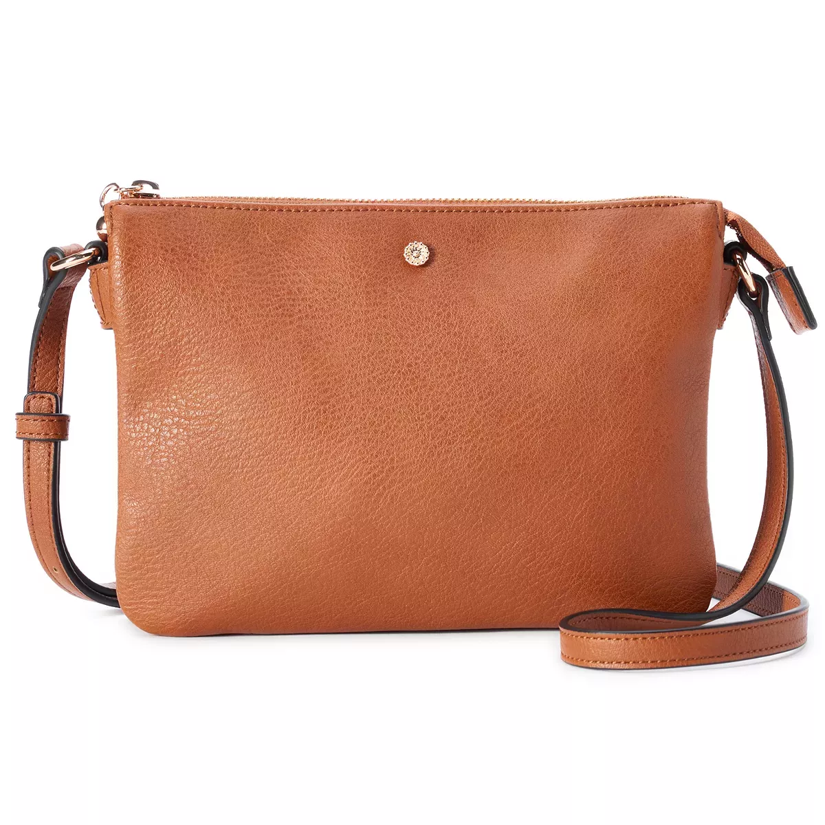 LC Lauren Conrad Faux Leather Crossbody Bags for Women